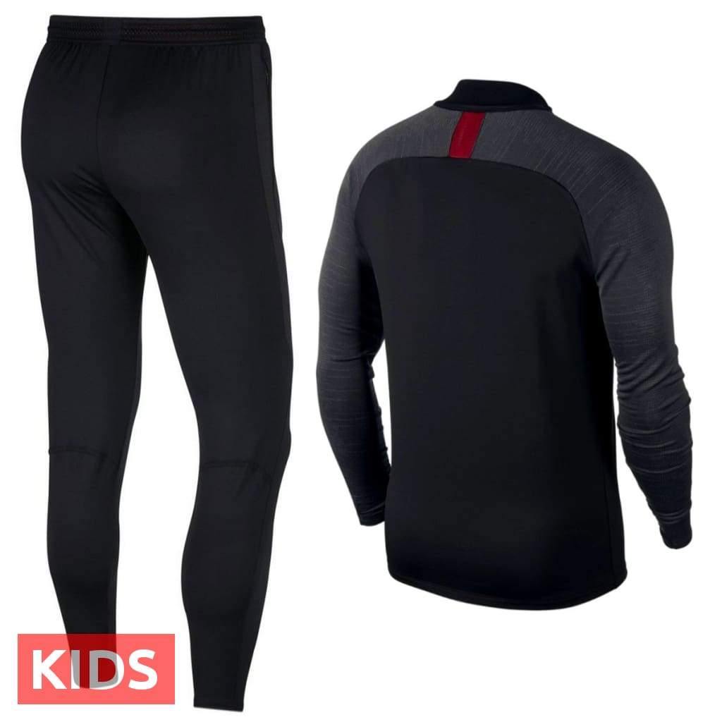 Kids - AS Roma EU training technical soccer tracksuit 2019/20 - Nike
