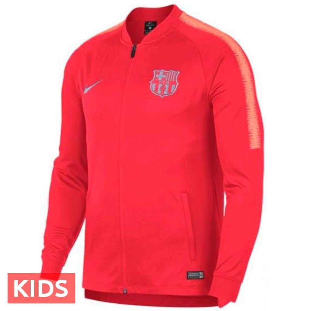 Kids - FC Barcelona UCL presentation soccer tracksuit 2018/19 - Nike