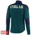 Kids - Italy national team green training Soccer tracksuit 2019 - Puma