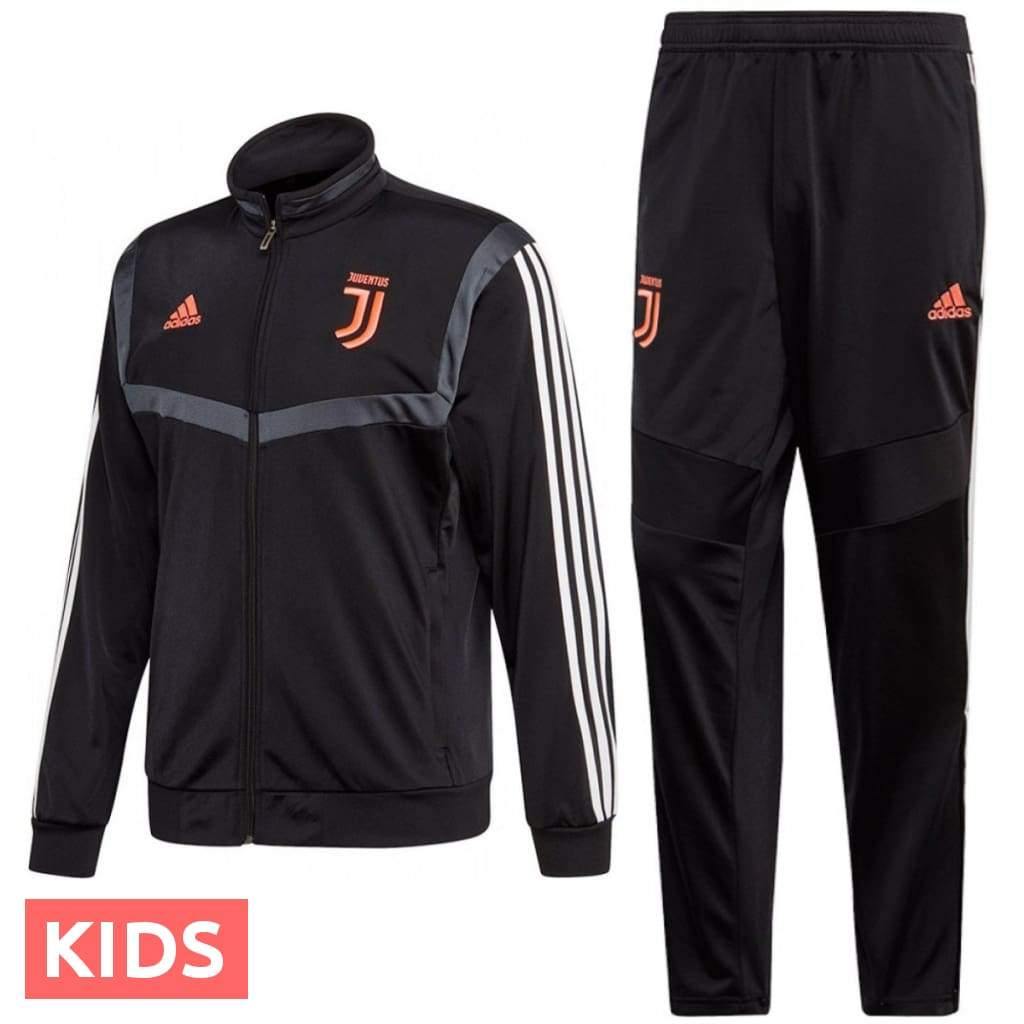 Kids - Juventus bench training Soccer tracksuit 2019/20 - Adidas