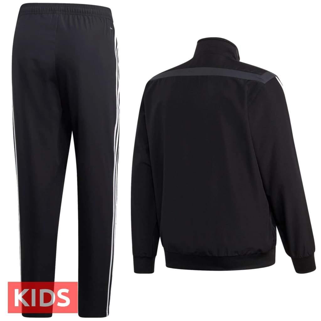 Kids - Juventus black presentation Soccer tracksuit 2019/20 - Adidas