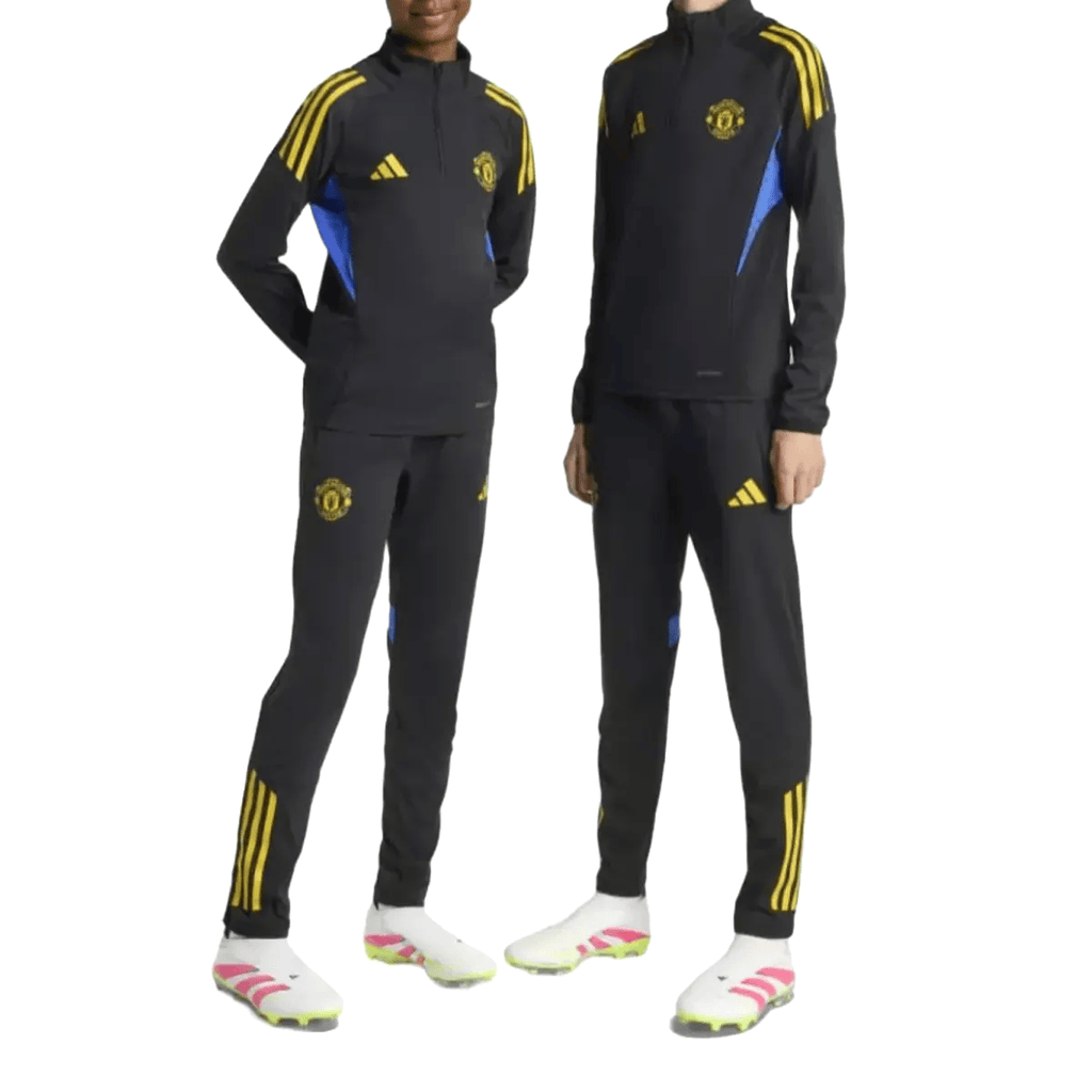 Kids - Manchester United UCL Training Technical Tracksuit 2025/26 - Adidas