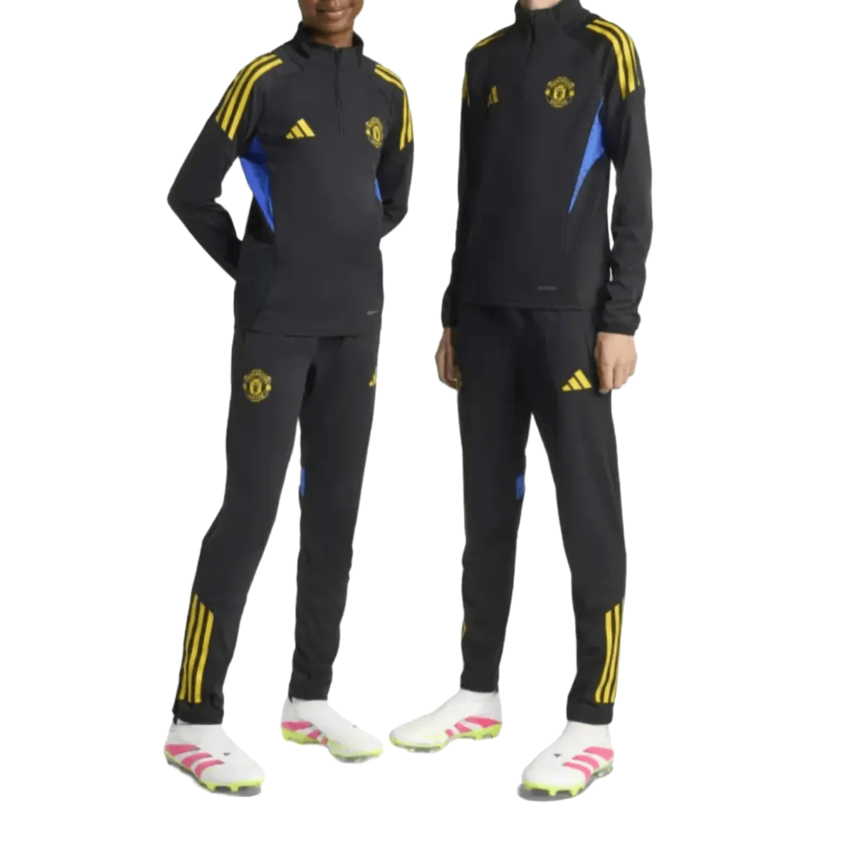 Kids - Manchester United UCL Training Technical Tracksuit 2025/26 - Adidas