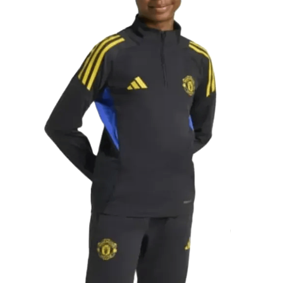 Kids - Manchester United UCL Training Technical Tracksuit 2025/26 - Adidas