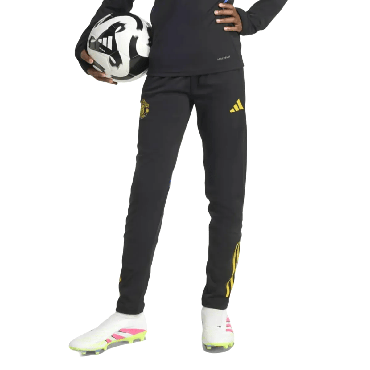 Kids - Manchester United UCL Training Technical Tracksuit 2025/26 - Adidas