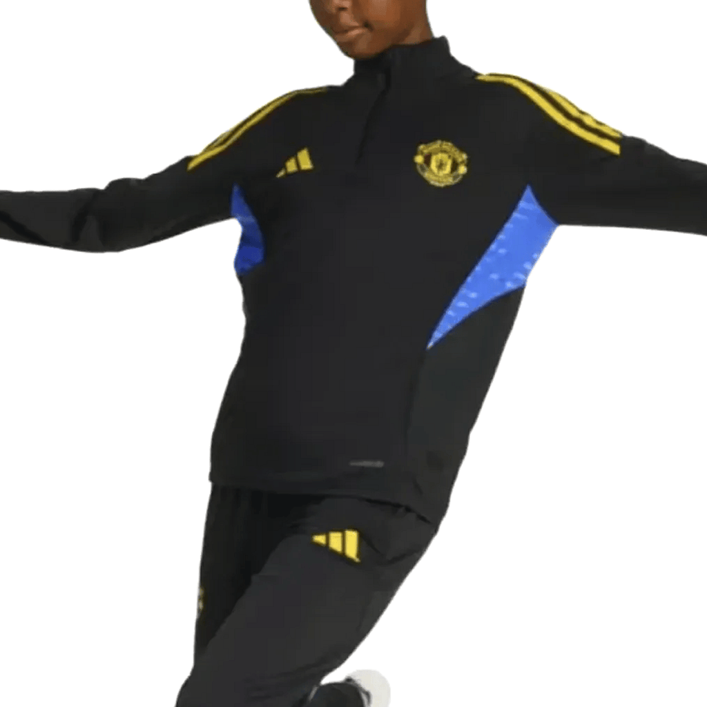Kids - Manchester United UCL Training Technical Tracksuit 2025/26 - Adidas