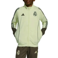 Kids - Real Madrid Training Presentation Bench Tracksuit 2025/26 - Adidas