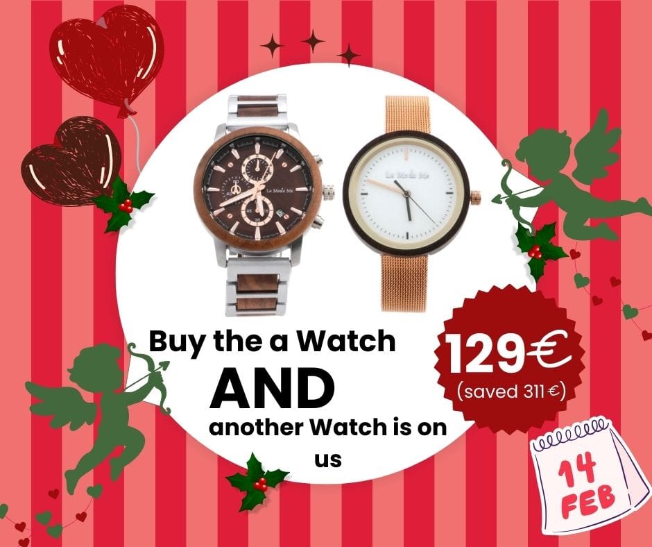 2-Watch Couple Bundle - Just 129€ (Was 311€)