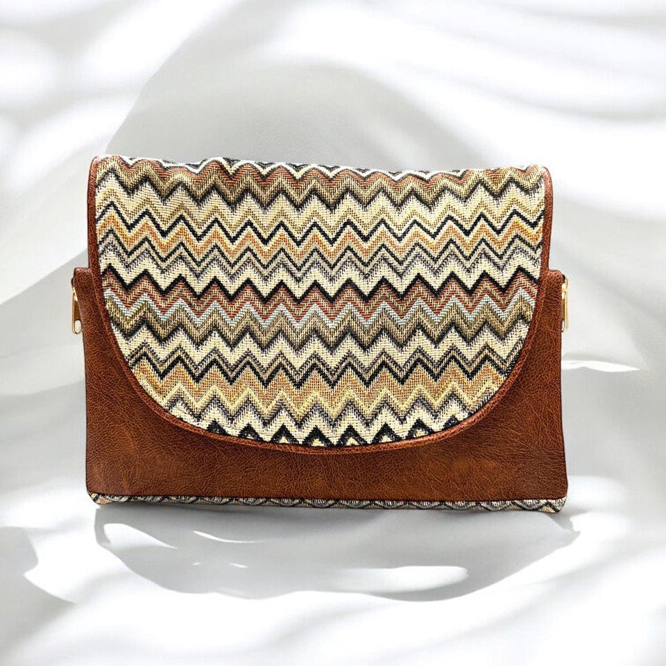 Bag Jane (big), vegan, artificial leather, 4 in 1