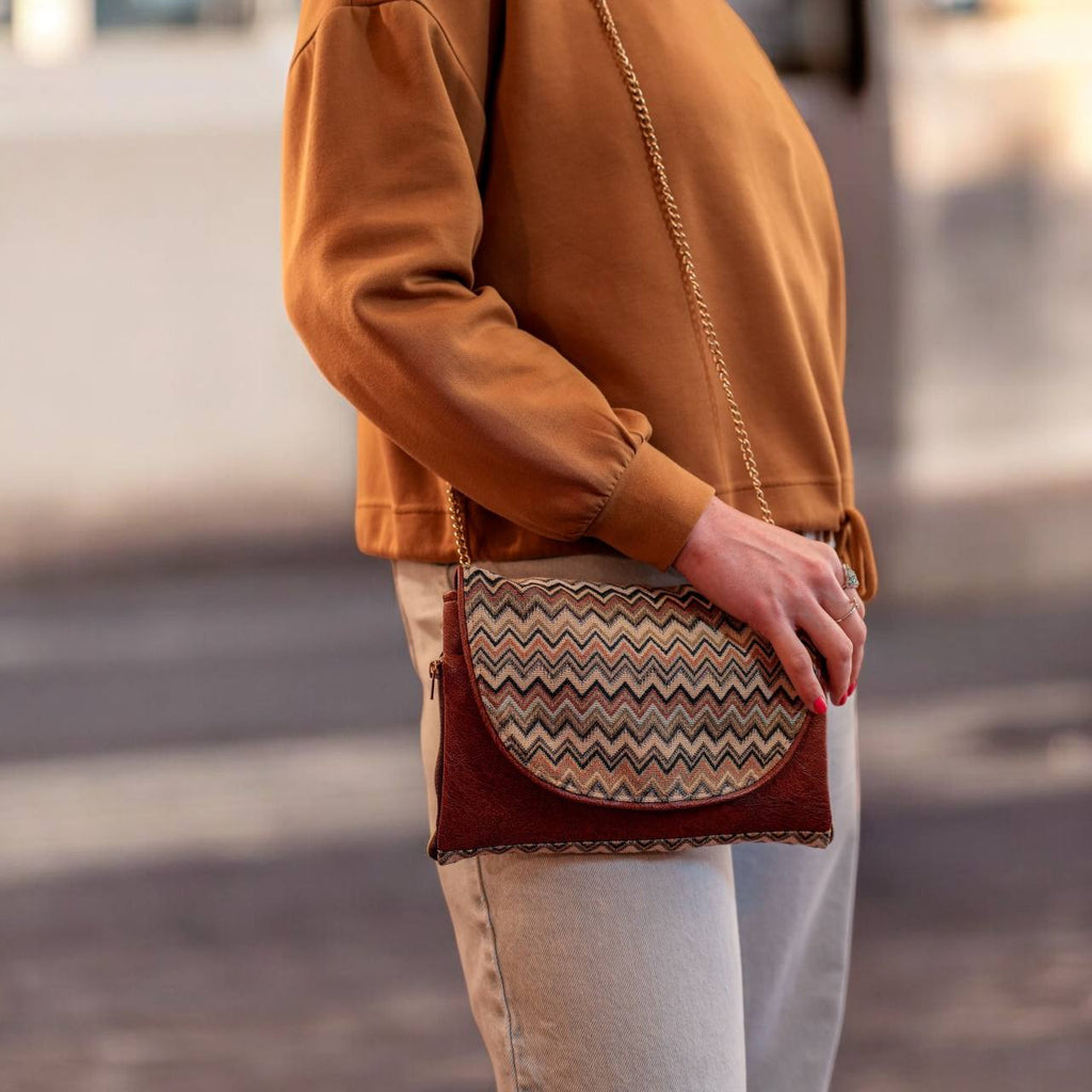 Bag Jane (big), vegan, artificial leather, 4 in 1