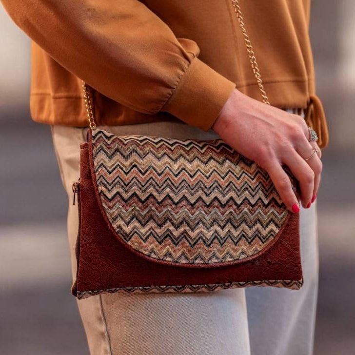 Bag Jane (big), vegan, artificial leather, 4 in 1