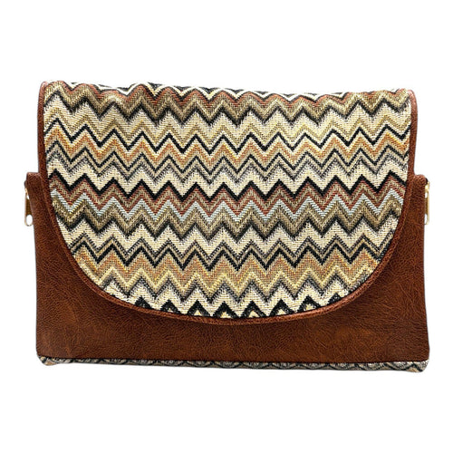 Bag Jane (big), vegan, artificial leather, 4 in 1