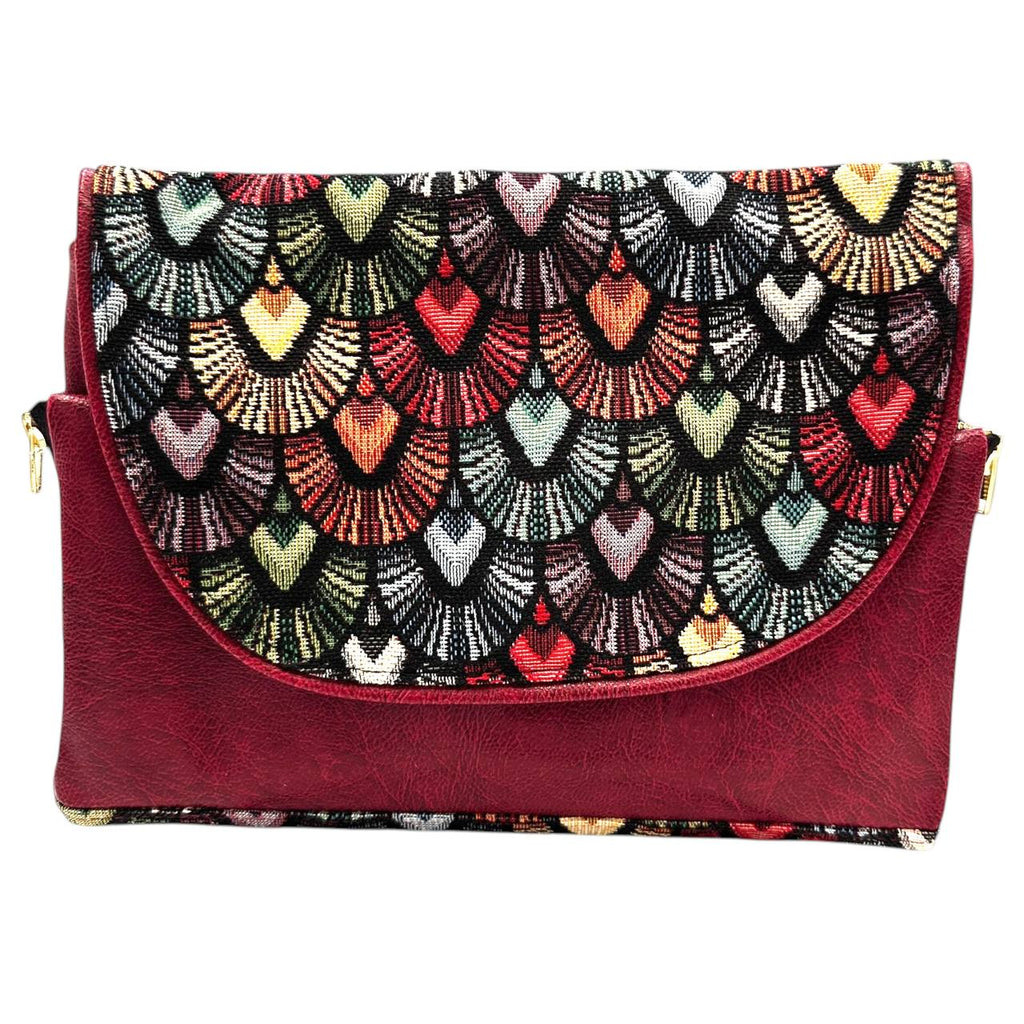Bag Jane (big), vegan, artificial leather, 4 in 1