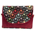 Bag Jane (big), vegan, artificial leather, 4 in 1