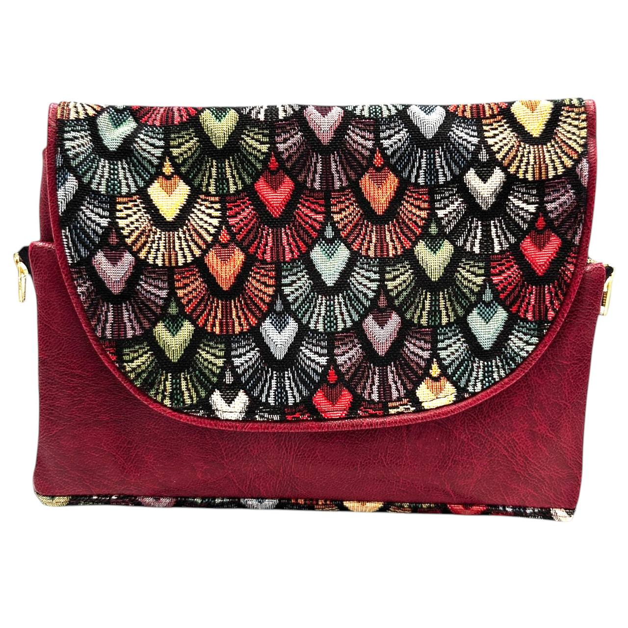 Bag Jane (big), vegan, artificial leather, 4 in 1