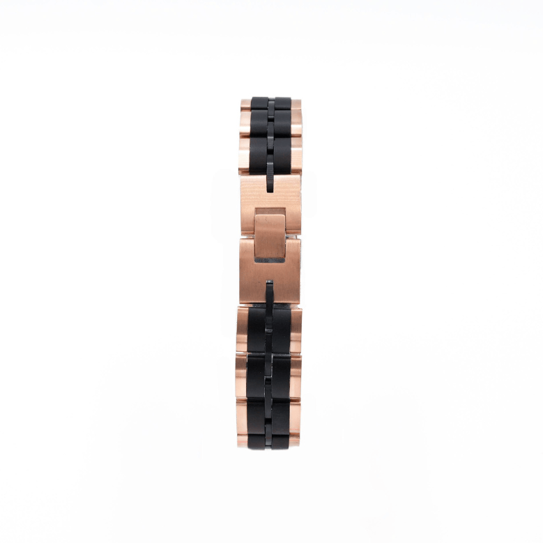 Bracelet Baldr Rose Gold & Zebrawood