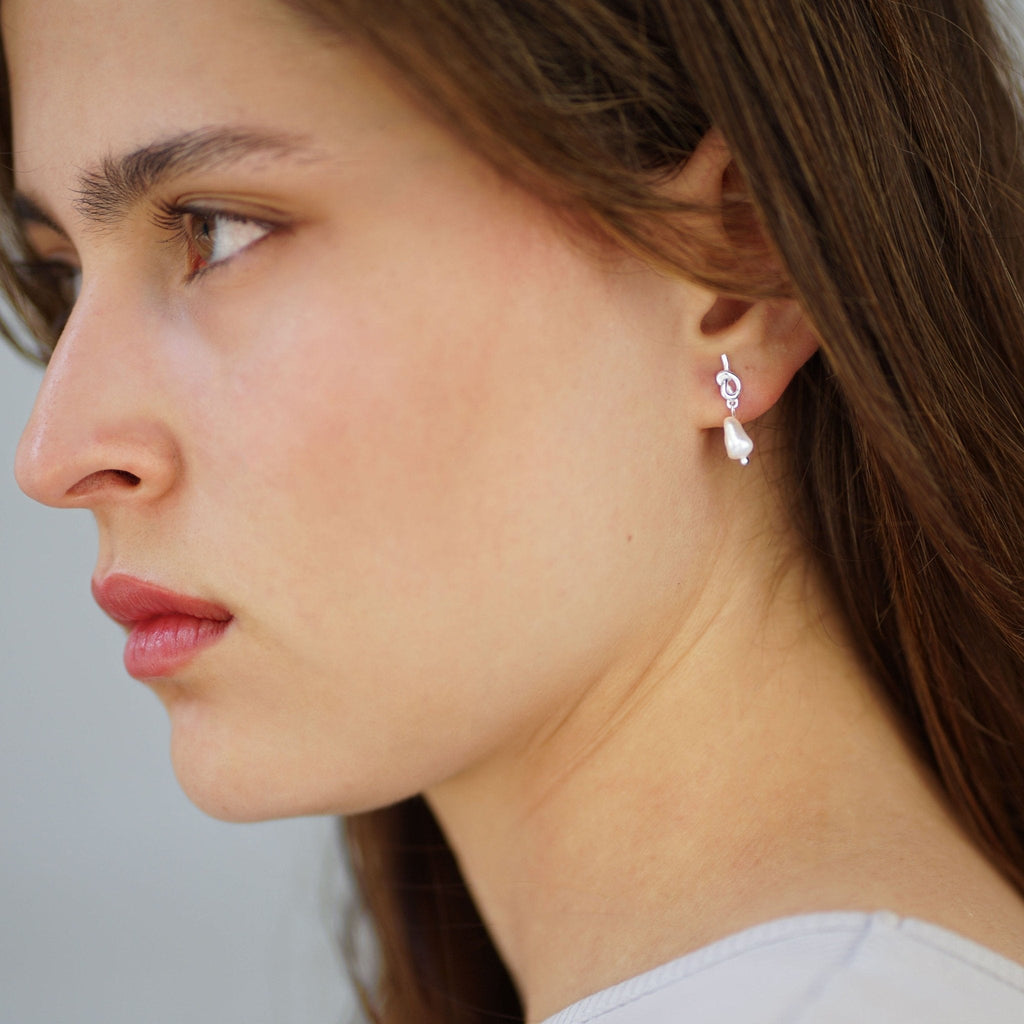 Earrings Arisa - Gold Plated Elegant Earrings