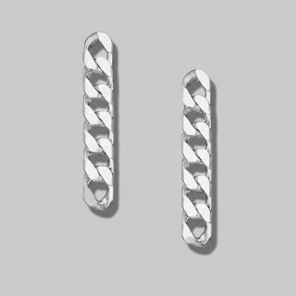 Earrings Braided snakes