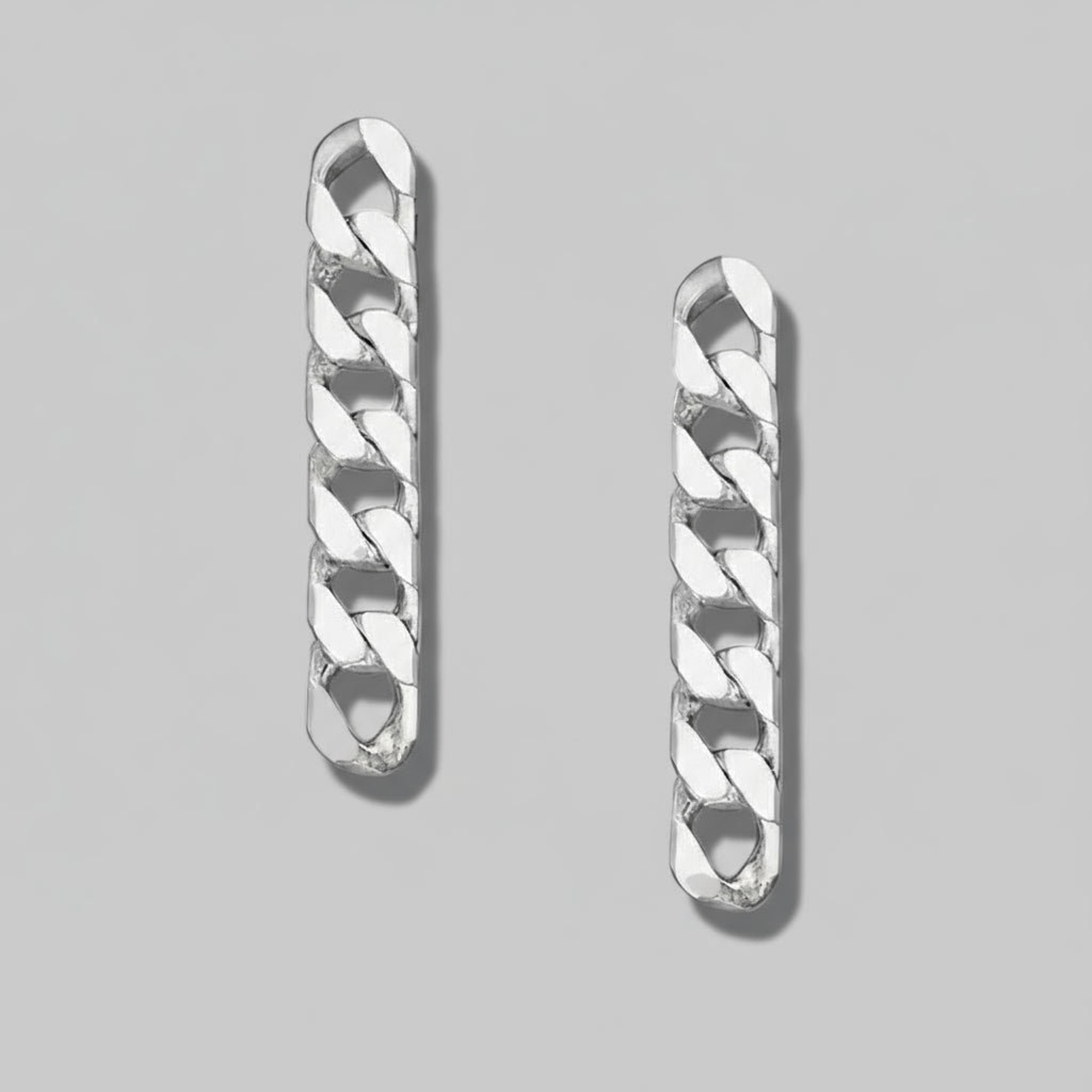 Earrings Braided snakes
