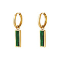 Earrings Fresh - Gold Plated Modern Fresh Design