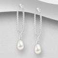 Earrings Hope - Gold Plated Inspirational Earrings