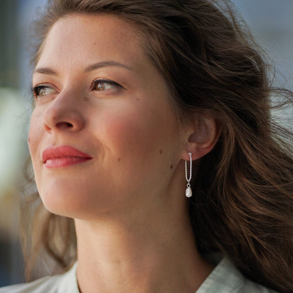 Earrings Hope - Gold Plated Inspirational Earrings