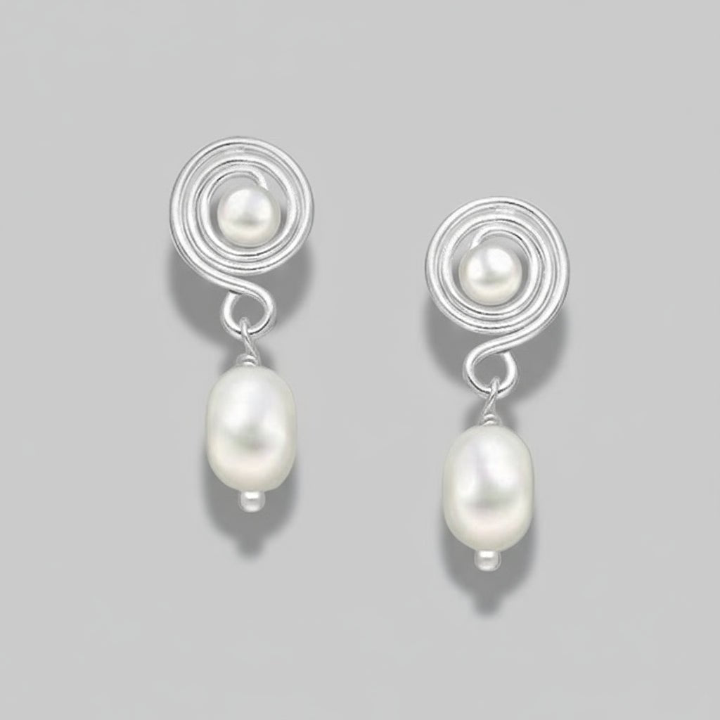 Earrings Maze - Geometric Maze Design