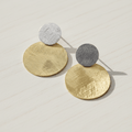 Earrings Moon - Sterling Silver Crescent Moon Earrings