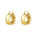 Earrings Nicole - Gold Plated Elegant Earrings