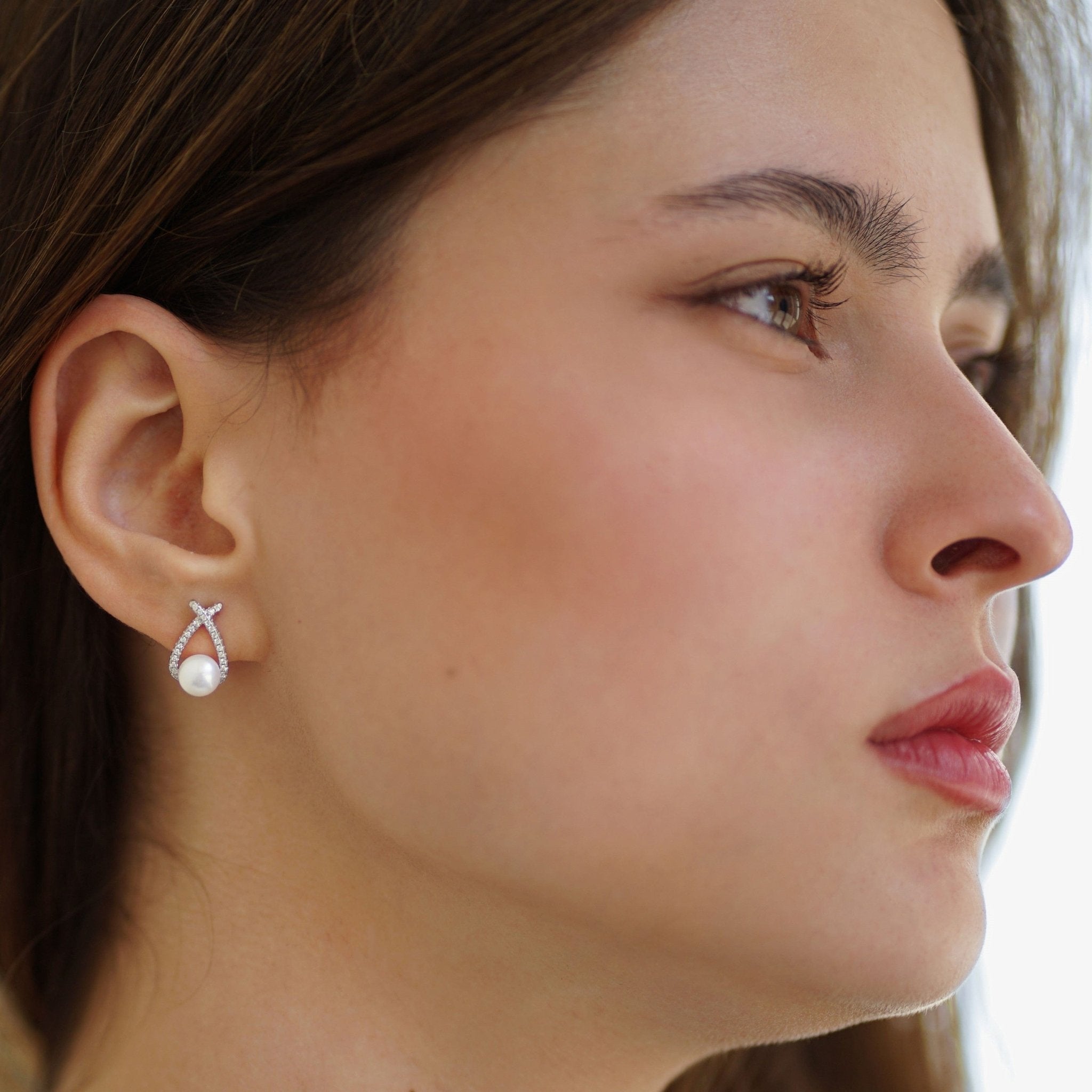 Earrings Serenity - Peaceful Design Earrings
