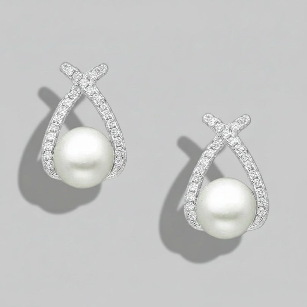 Earrings Serenity - Peaceful Design Earrings