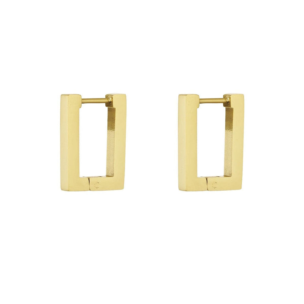 Earrings Terry - Gold Plated Modern Earrings