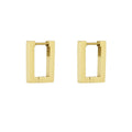 Earrings Terry - Gold Plated Modern Earrings