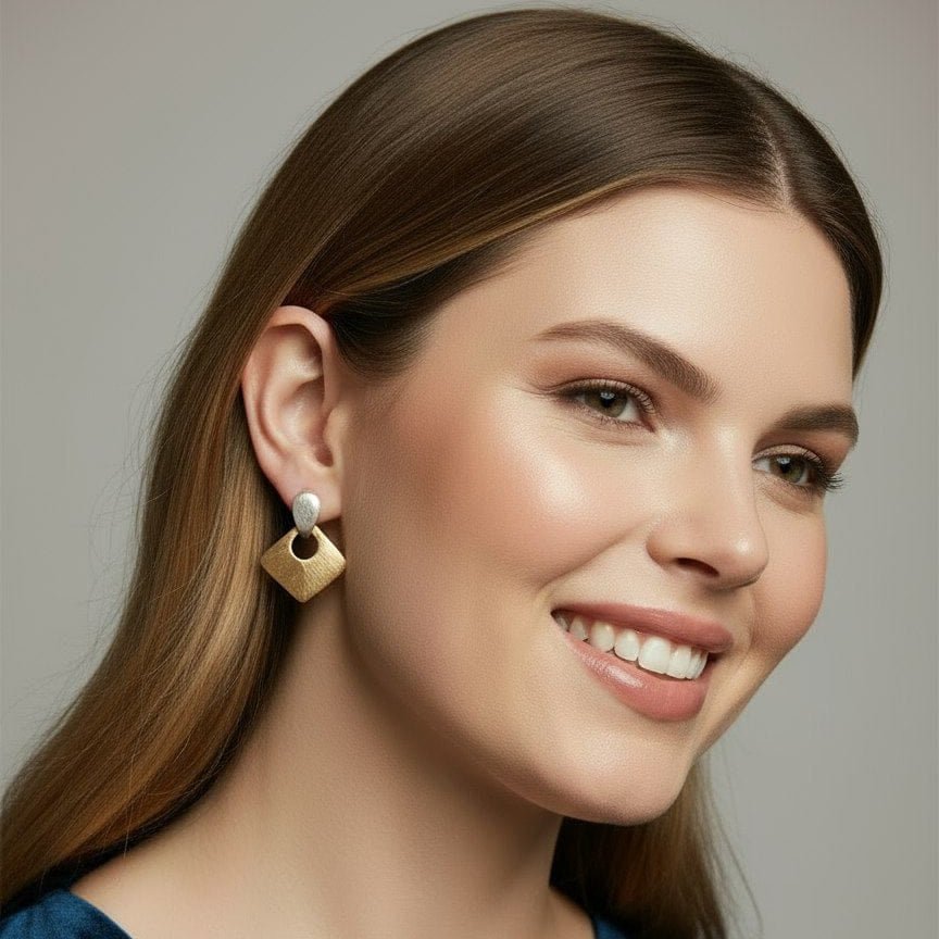 Earrings Venice - Sterling Silver Venetian Elegant Earrings