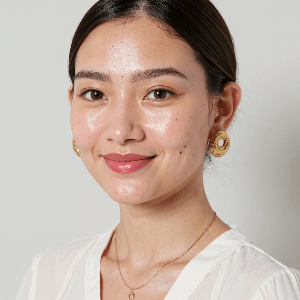 Earrings Yun - Gold Plated Minimalist Earrings
