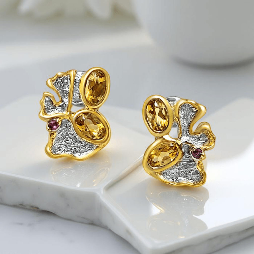 Earrings Miele
