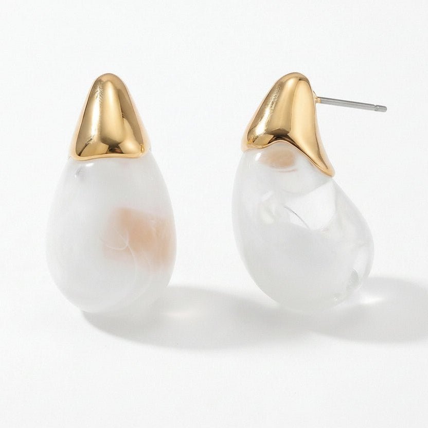 Rais Pearl Drop Earrings