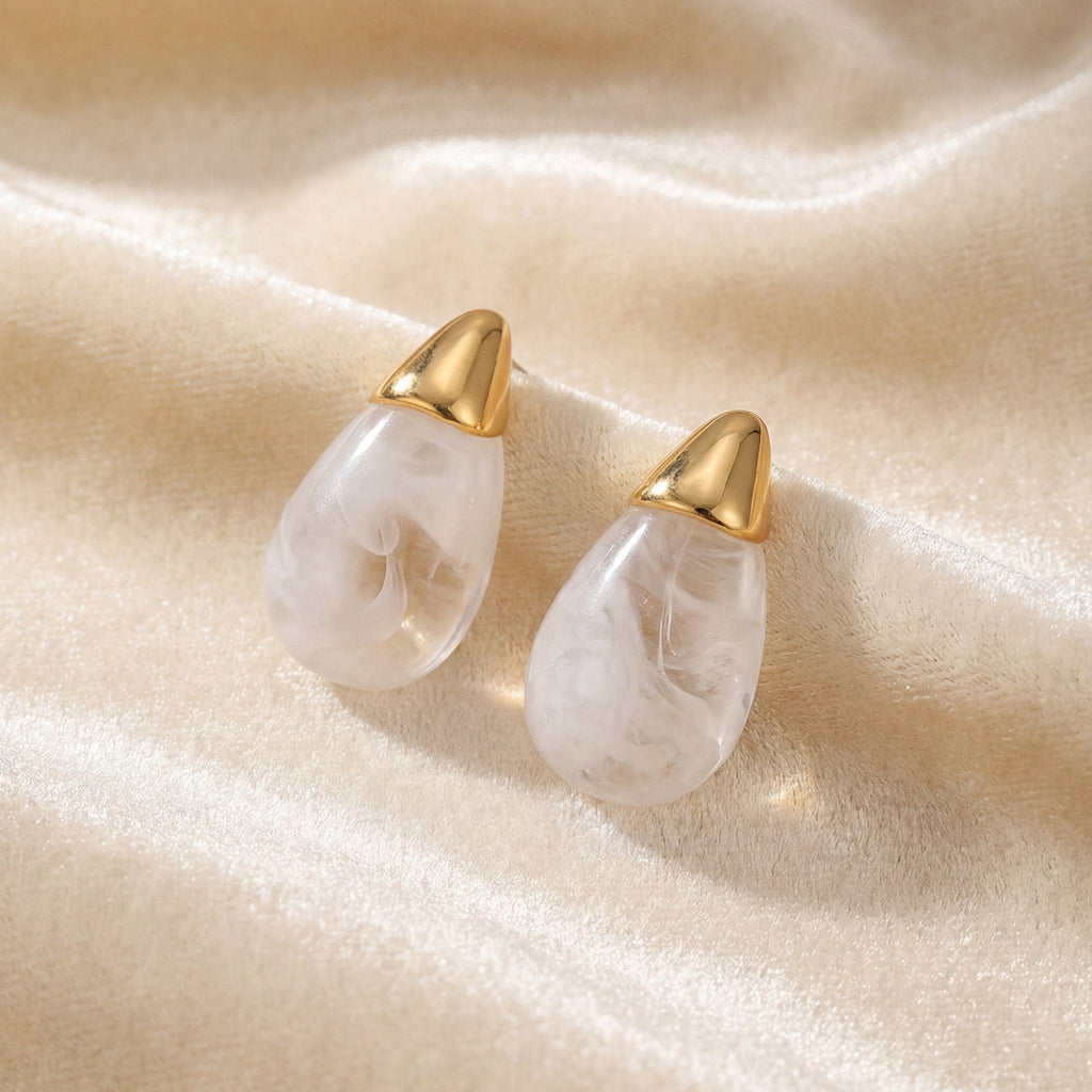 Rais Pearl Drop Earrings
