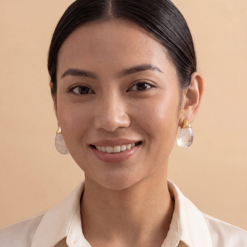 Rais Pearl Drop Earrings