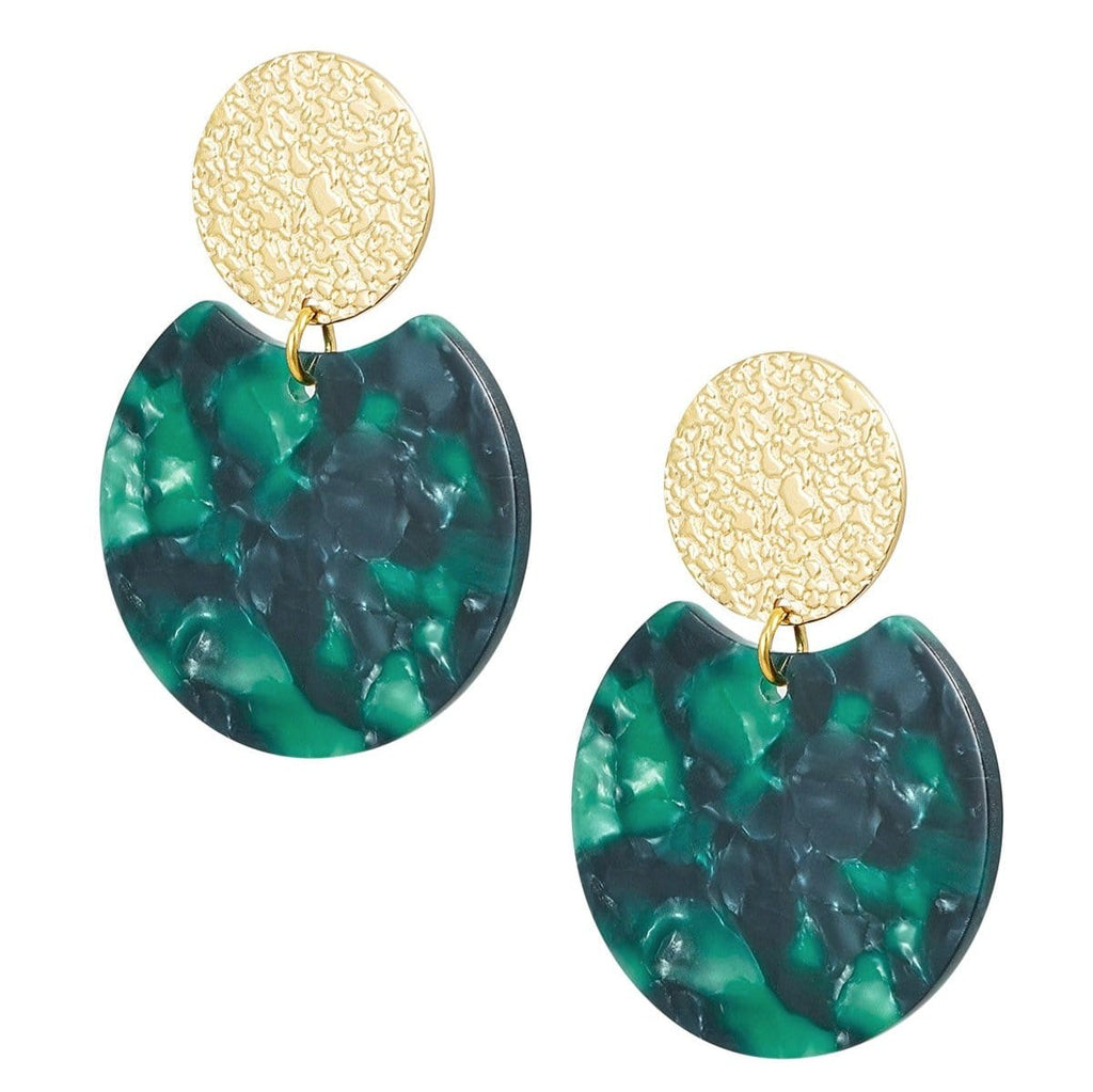 Earrings Polly - Gold Plated Modern Earrings