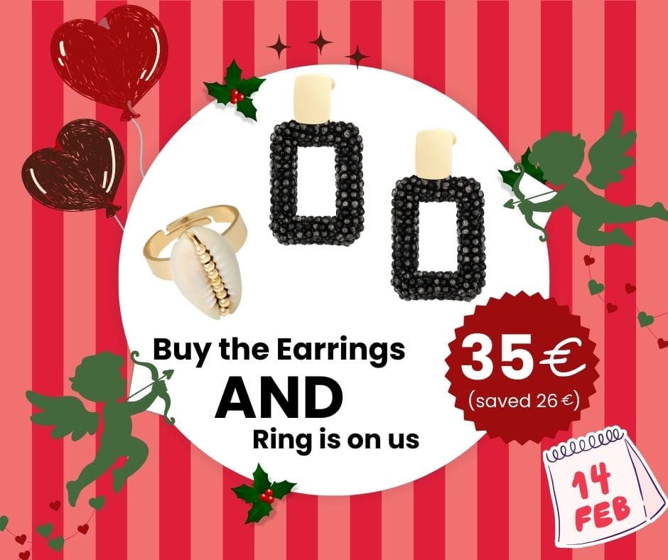 Get FREE Ring with Earrings - Holiday Glam Bundle