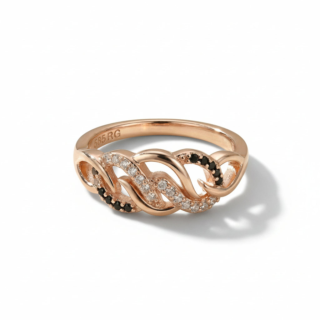 Nina Braided Ring