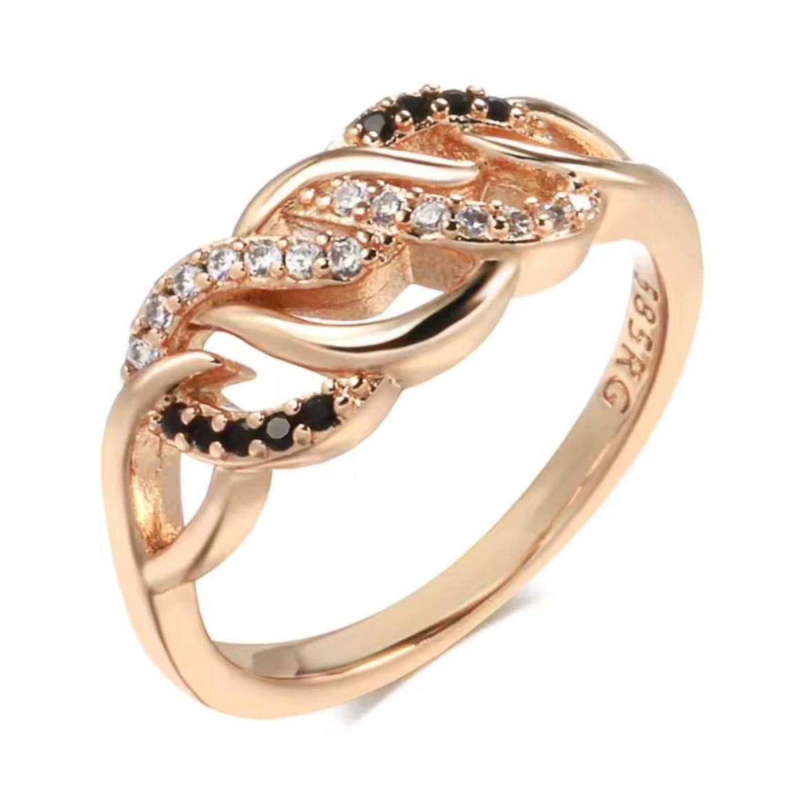 Nina Braided Ring