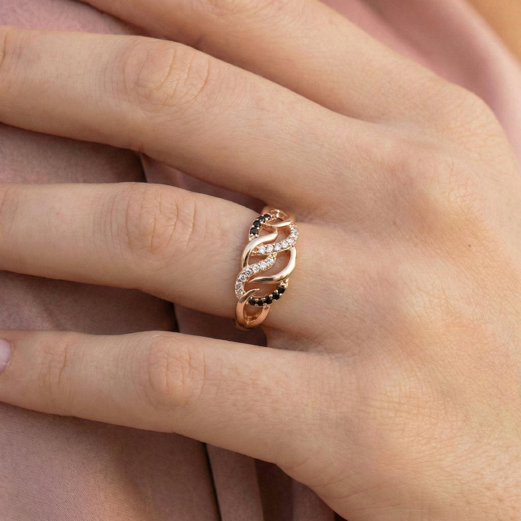Nina Braided Ring