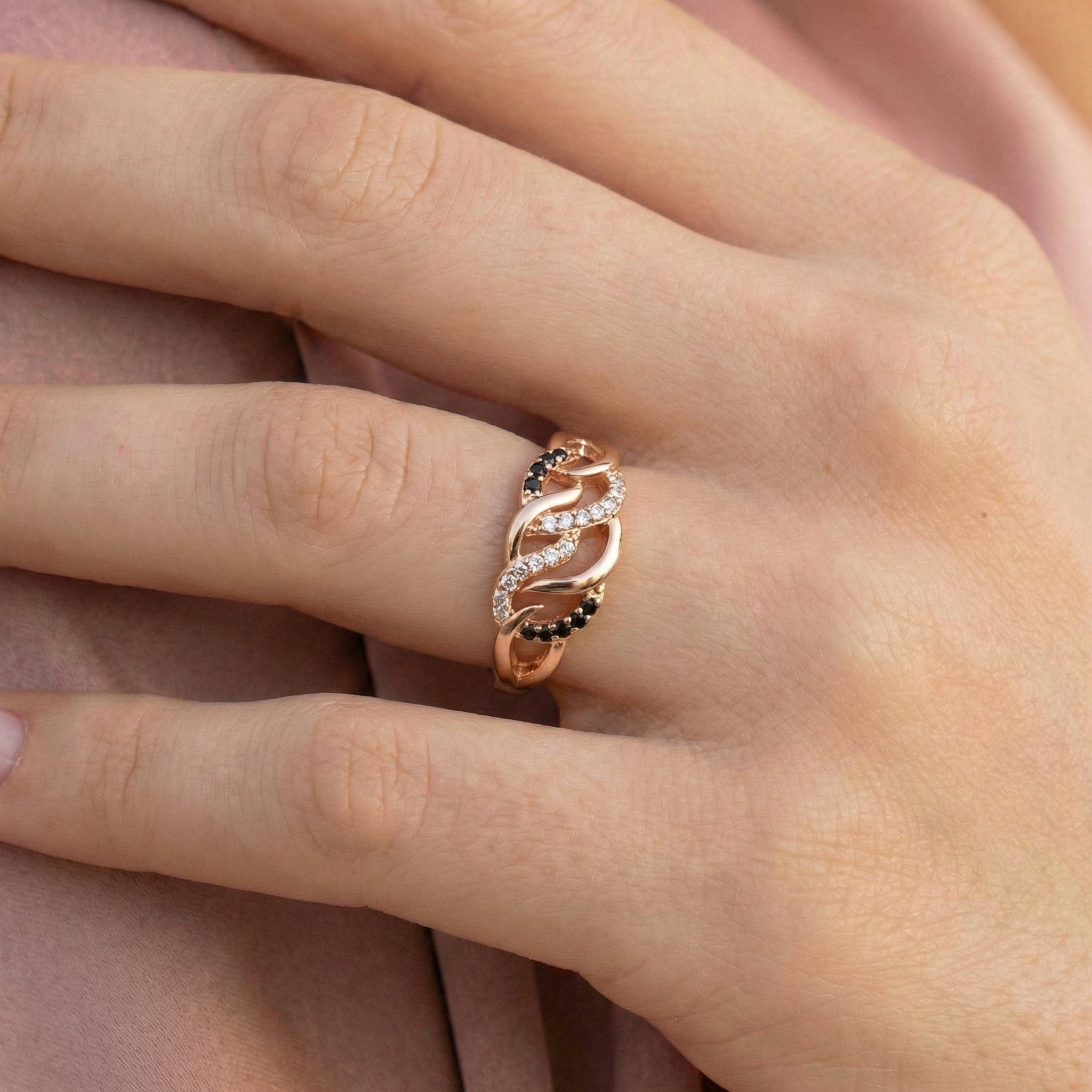 Nina Braided Ring