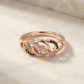 Nina Braided Ring