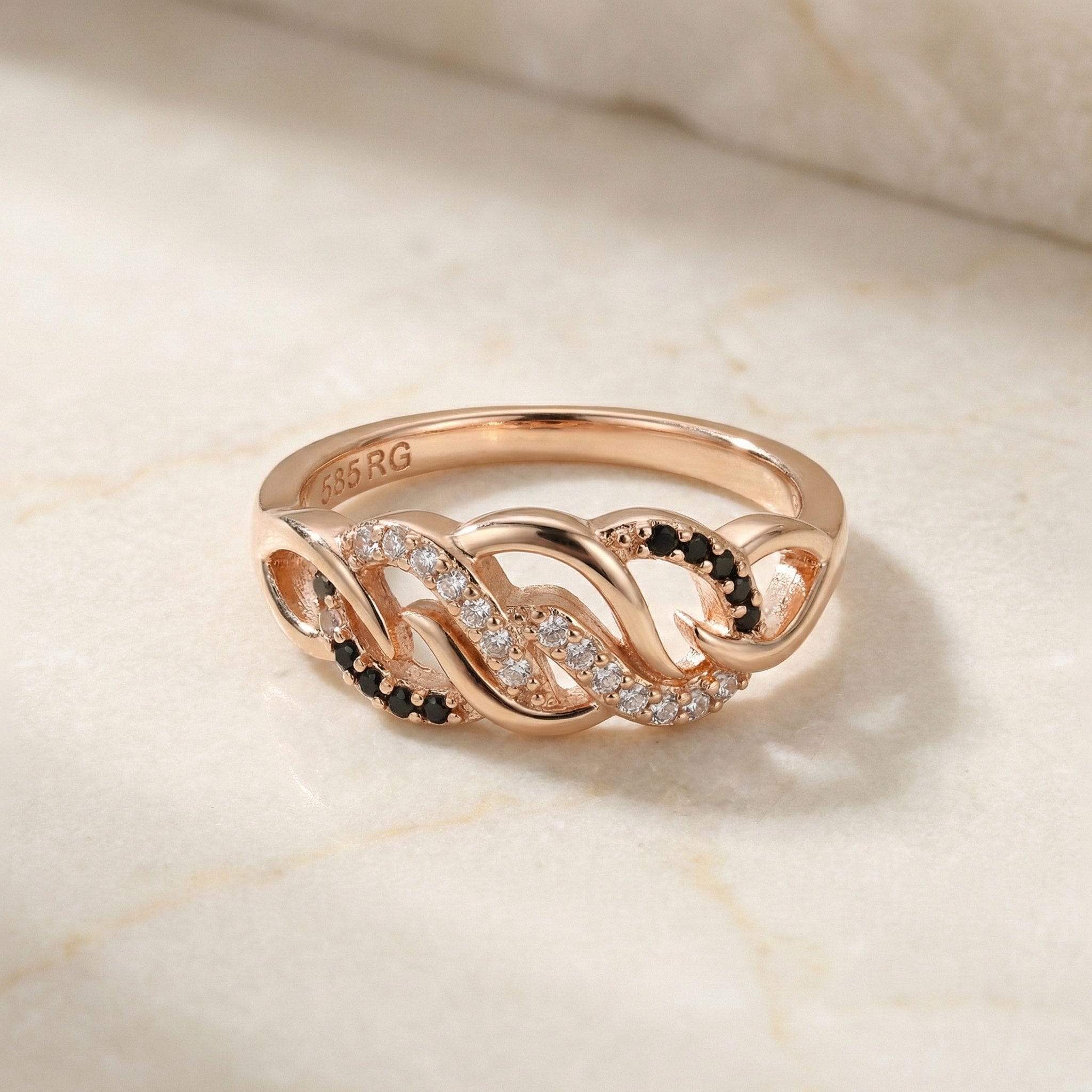 Nina Braided Ring