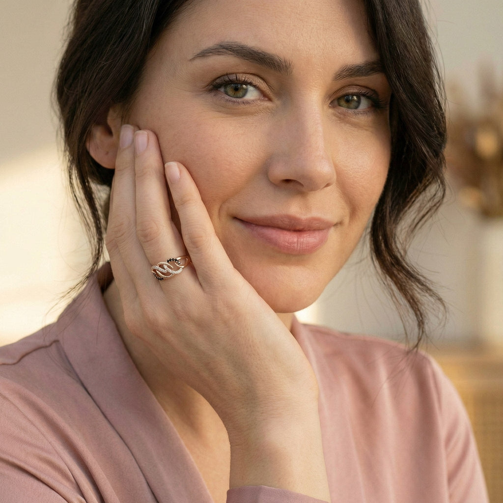 Nina Braided Ring