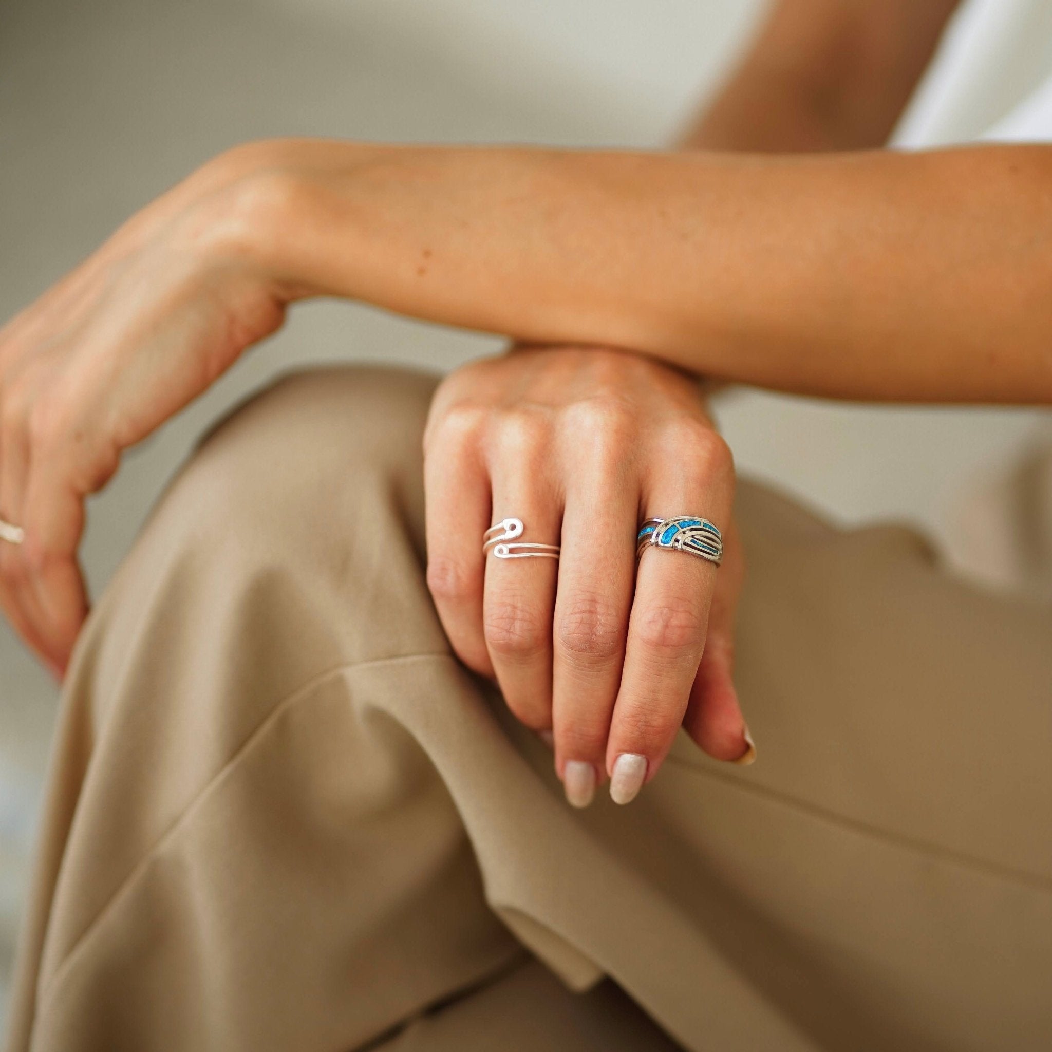 Ring Sky - Sterling Silver Celestial Ring