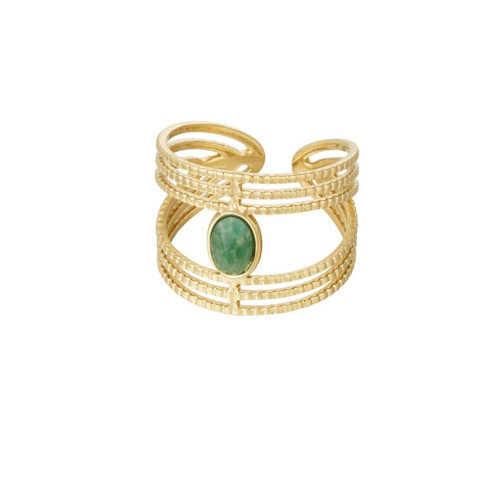 Ring Fiona - Sterling Silver Elegant Ring